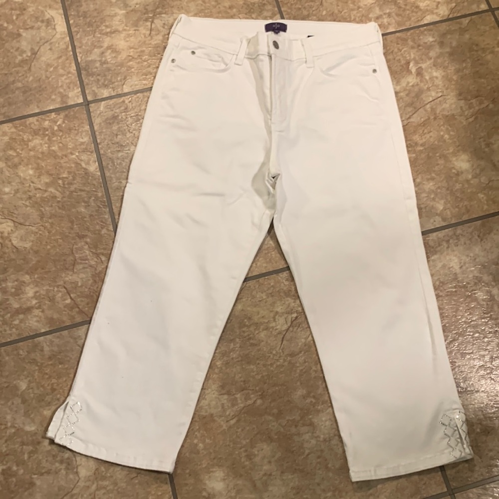 NYDJ Crops Jeans